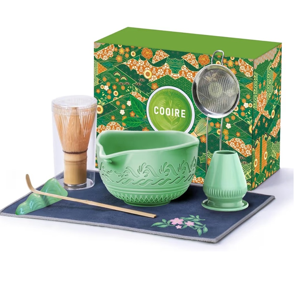 Green Tea Ceremony Set